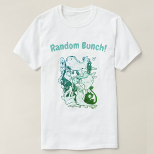 Cartoon-Zeichen T-Shirt
