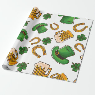 Cartoon-Zeichenpapier-Verpackungspapier Geschenkpapier
