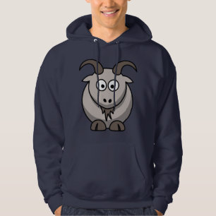 Cartoon-ZiegeHoodie Hoodie
