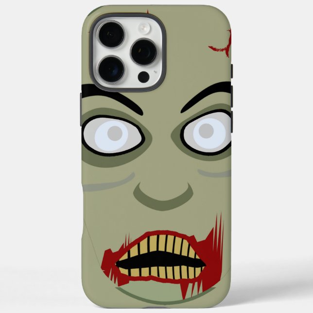 Cartoon Zombie Case-Mate iPhone Hülle (Rückseite)