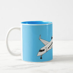 Cartoon Zweifarbige Tasse