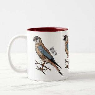 Cartoon Zweifarbige Tasse