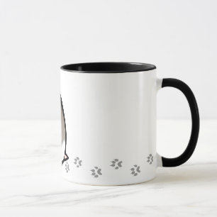 Cartoon-zwergartiger Hamster Tasse
