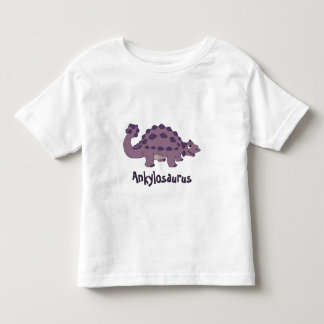 CartoonAnkylosaurus Kleinkind T-shirt