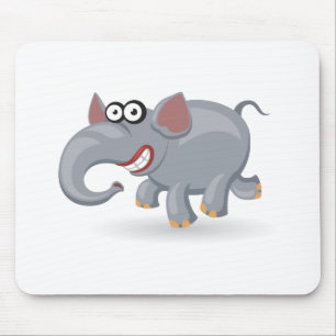 Cartoonbaby Elefant Mousepad