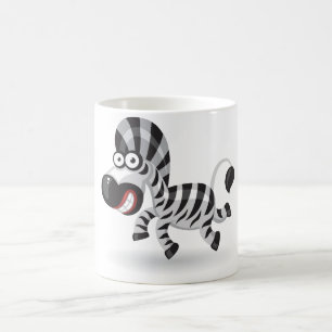 Cartoonbaby Zebra Kaffeetasse
