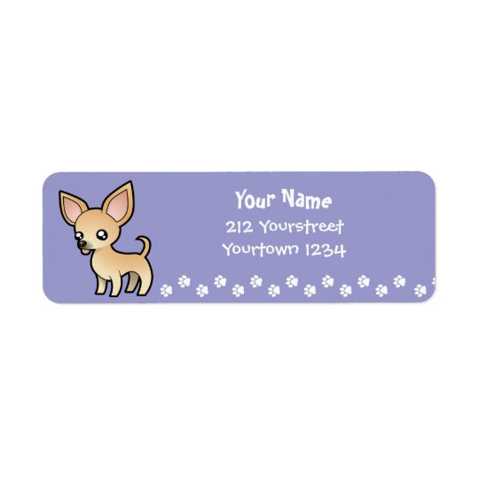 CartoonChihuahua (glatter Mantel)