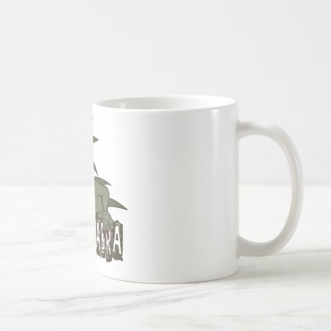 CartoonChupacabra Kaffeetasse (Rechts)