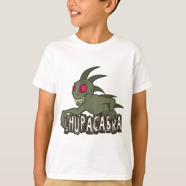 CartoonChupacabra T-Shirt (Vorderseite)