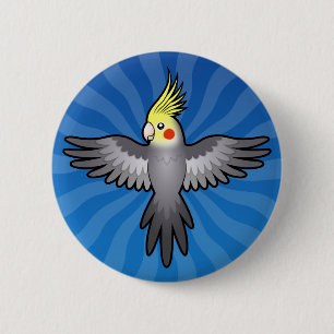CartoonCockatiel Button