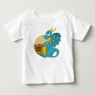 Cartoondrache T - Shirt