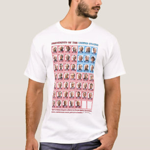 Cartooned US Präsidenten Trump Apparel T-Shirt