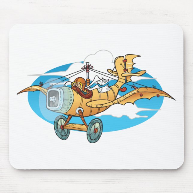 CartoonFlivver Mousepad (Vorne)