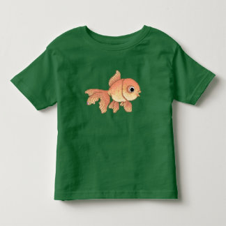 CartoonGoldfish Kleinkind T-shirt