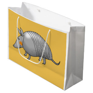 Cartoongürteltier Große Geschenktüte