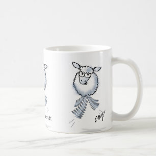 Cartoonlamm. Für meine Schwester. Liebe I Sie Kaffeetasse