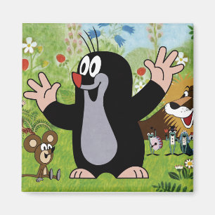 Cartoonmagnet Magnet