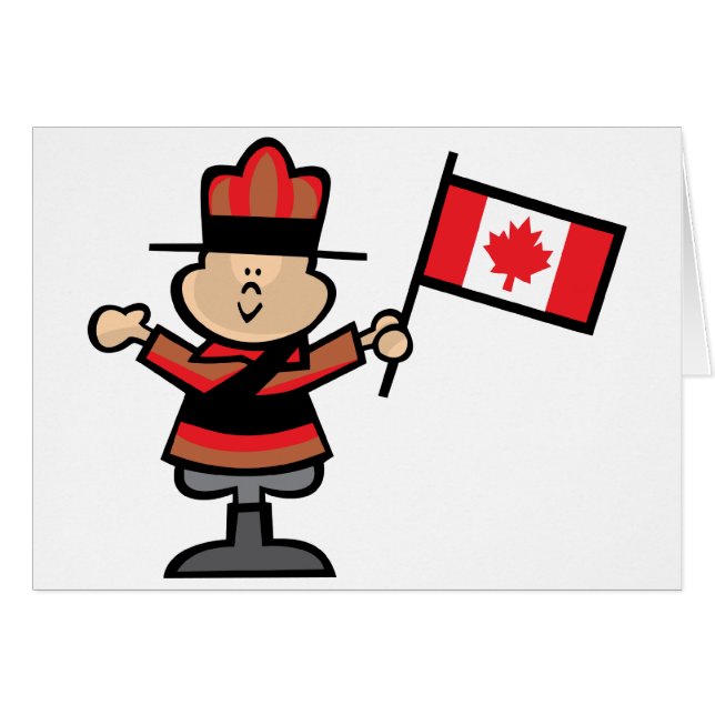 CartoonMountie (Vorderseite (Horizontal))