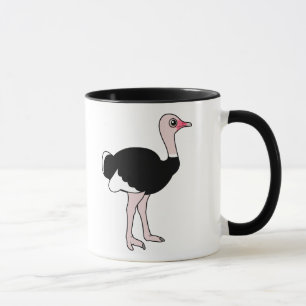 CartoonOstrich Tasse