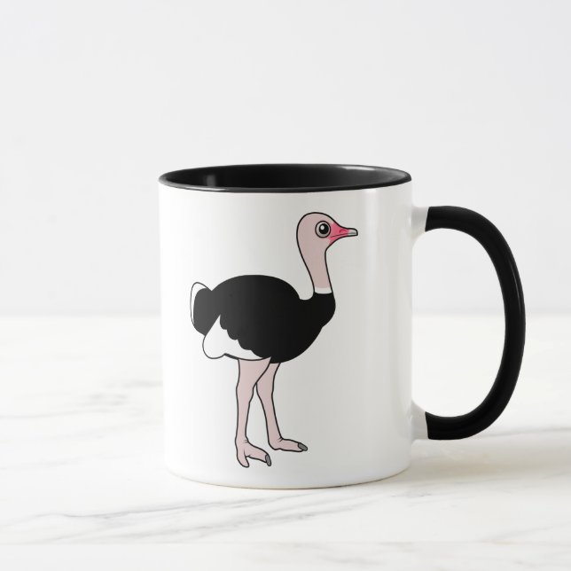CartoonOstrich Tasse (Rechts)