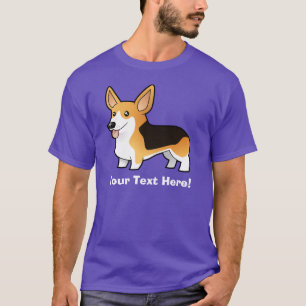 Cartoonpembroke-WaliserCorgi T-Shirt
