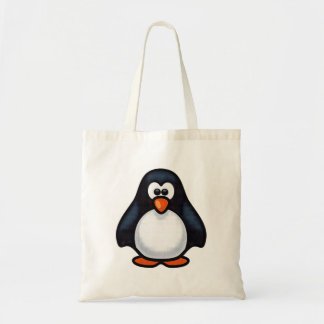 Cartoonpenguin-Tasche Tragetasche