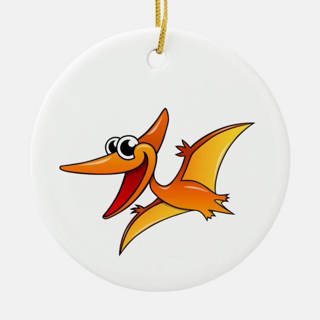 CartoonPterodactyl Keramikornament (Vorne)
