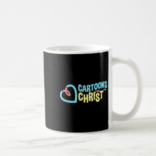 Cartoons für Christus - Christlich, Glaube, Jesus, Kaffeetasse