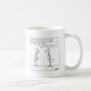 Cartoons Kaffeetasse