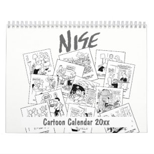 Cartoons von Nigel Sutherland Kalender