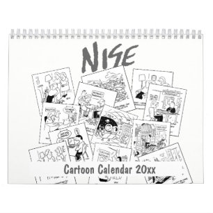 Cartoons von Nigel Sutherland Kalender