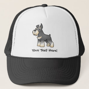 CartoonSchnauzer Truckerkappe