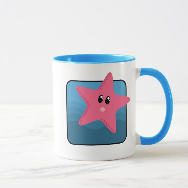 CartoonStarfish Tasse (Rechts)