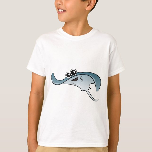 CartoonStingray T-Shirt (Vorderseite)