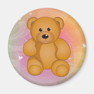 Cartoonteddy-Entwurf Magnet