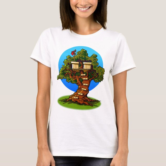 CartoonTreehouse T-Shirt (Vorderseite)