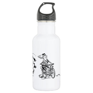 CartoonTriathlon Trinkflasche