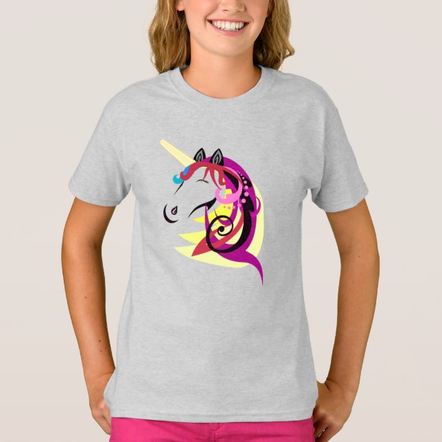 CartoonUnicorn T-Shirt (Vorderseite)
