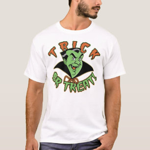 Cartoonvampire-Schwarz-T - Shirt