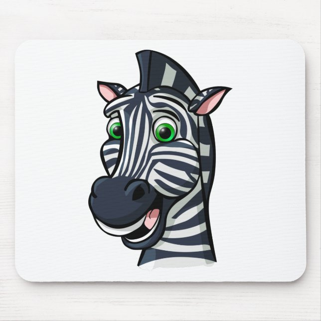 CartoonZebra Mousepad (Vorne)