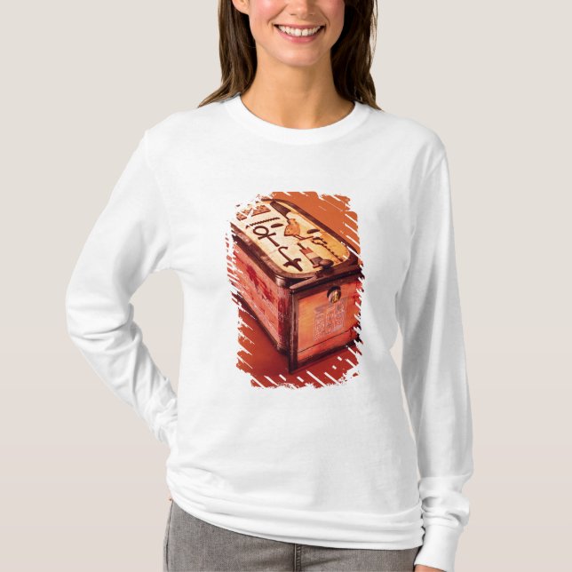 Cartouche-förmiger Kasten T-Shirt (Vorderseite)