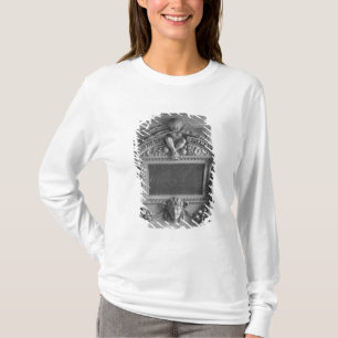 Cartouche von der Tribüne der Caryatids T-Shirt