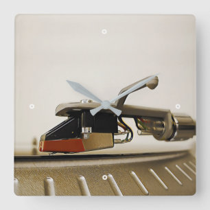 Cartridge macro shot - quadratische wanduhr