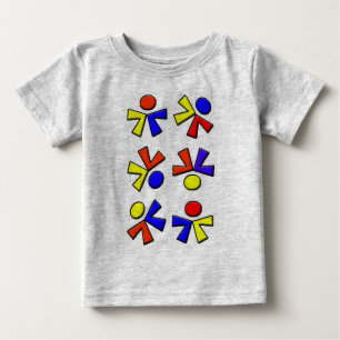 Cartwheel Baby T-shirt