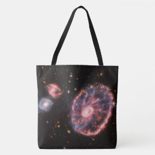 Cartwheel-Galaxie, James-Webb-Weltraumteleskop