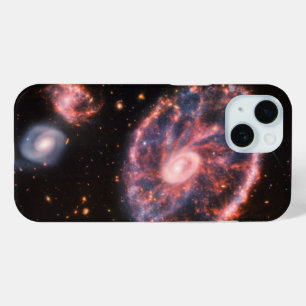 Cartwheel Galaxy, James Webb Space Telescope Case-Mate iPhone Hülle