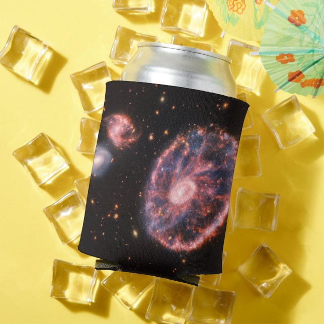 Cartwheel Galaxy, James Webb Space Telescope Dosenkühler (In Situ Sommer)