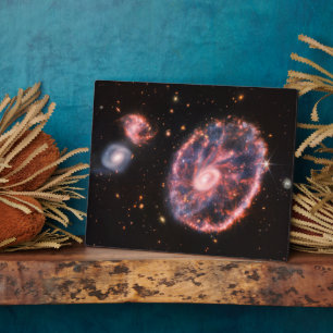 Cartwheel Galaxy, James Webb Space Telescope Fotoplatte