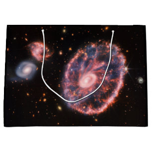 Cartwheel Galaxy, James Webb Space Telescope Große Geschenktüte