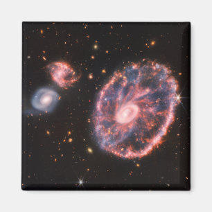 Cartwheel Galaxy, James Webb Space Telescope Magnet